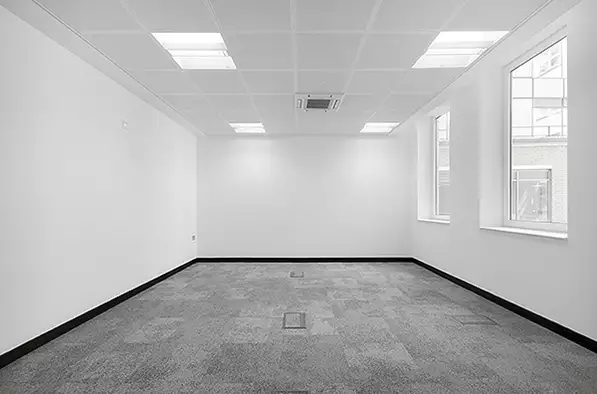 Office space to rent at Fleet Street, 154 - 160 Fleet Street, Blackfriars, London, unit FS.105, 430 sq ft (39 sq m).