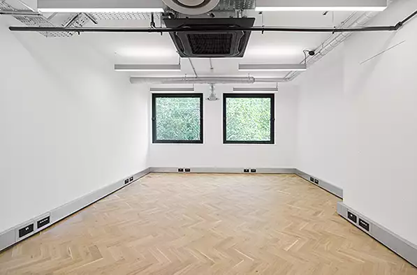 Office space to rent at 60 Grays Inn Road, 60 Gray's Inn Road, London, unit GI.4.11, 269 sq ft (24 sq m).