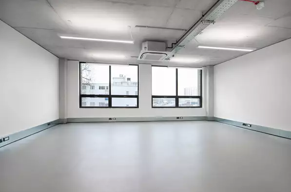 Office space to rent at Grand Union Studios, 332 Ladbroke Grove, London, unit GU.2.16, 580 sq ft (53 sq m).