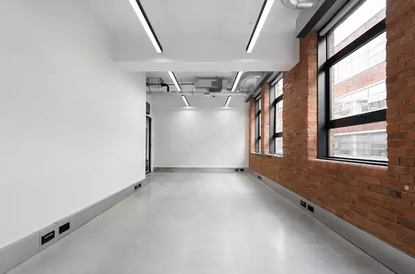 Office space to rent at Ink Rooms, 25-37 Easton Street, Clerkenwell, London, unit IR.1.08, 335 sq ft (31 sq m).