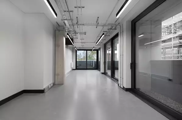 Office space to rent at Lock Studios, 7 Corsican Square, London, unit LK.217, 364 sq ft (33 sq m).