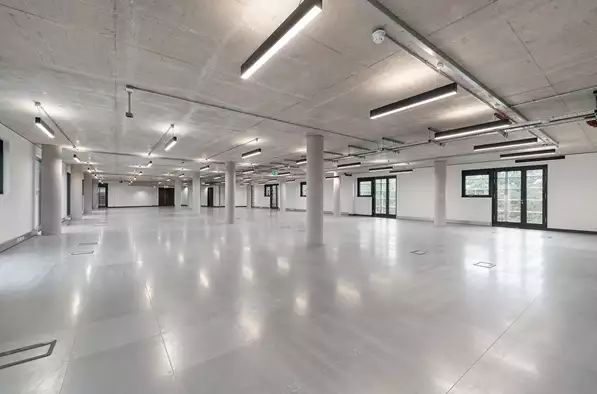 Office space to rent at The Light Bulb, 1 Filament Walk, Wandsworth, London, unit LU.321, 5015 sq ft (465 sq m).