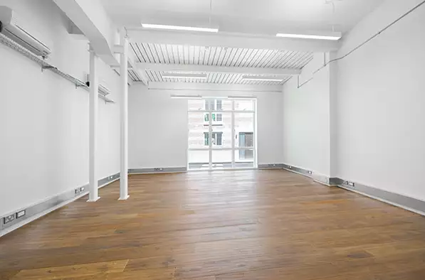 Office space to rent at The Record Hall, 16-16A Baldwins Gardens, London, unit RH.G06, 580 sq ft (53 sq m).