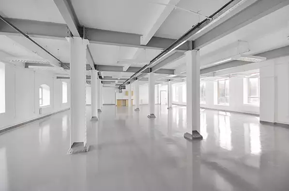 Office space to rent at The Biscuit Factory, Drummond Road, London, unit TB.A102, 2985 sq ft (277 sq m).